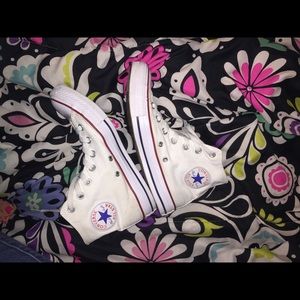 hightop converse white